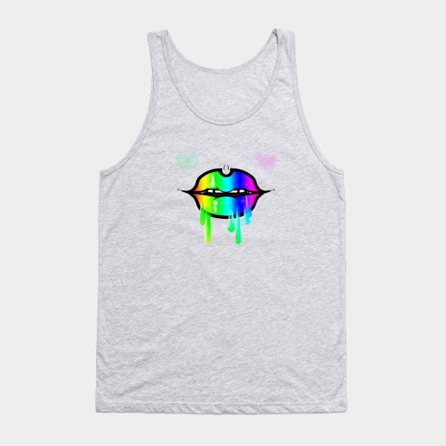 Taste the Rainbow 1.1 Tank Top by CherryCloudsDesigns